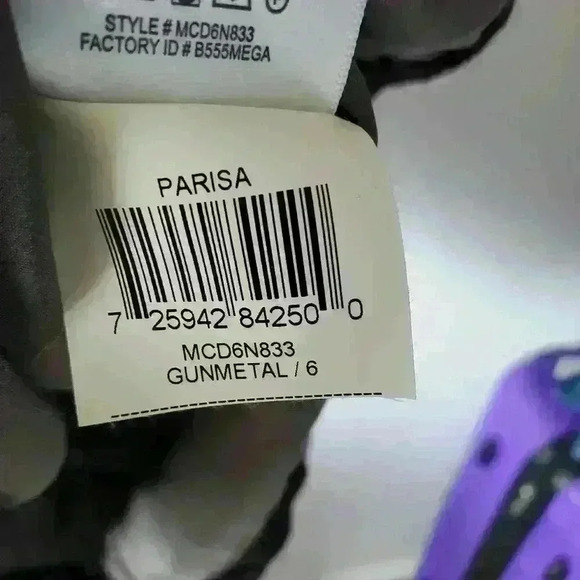 Max and cleo gunmetal Parisa  dress size 6 - Picture 7 of 8